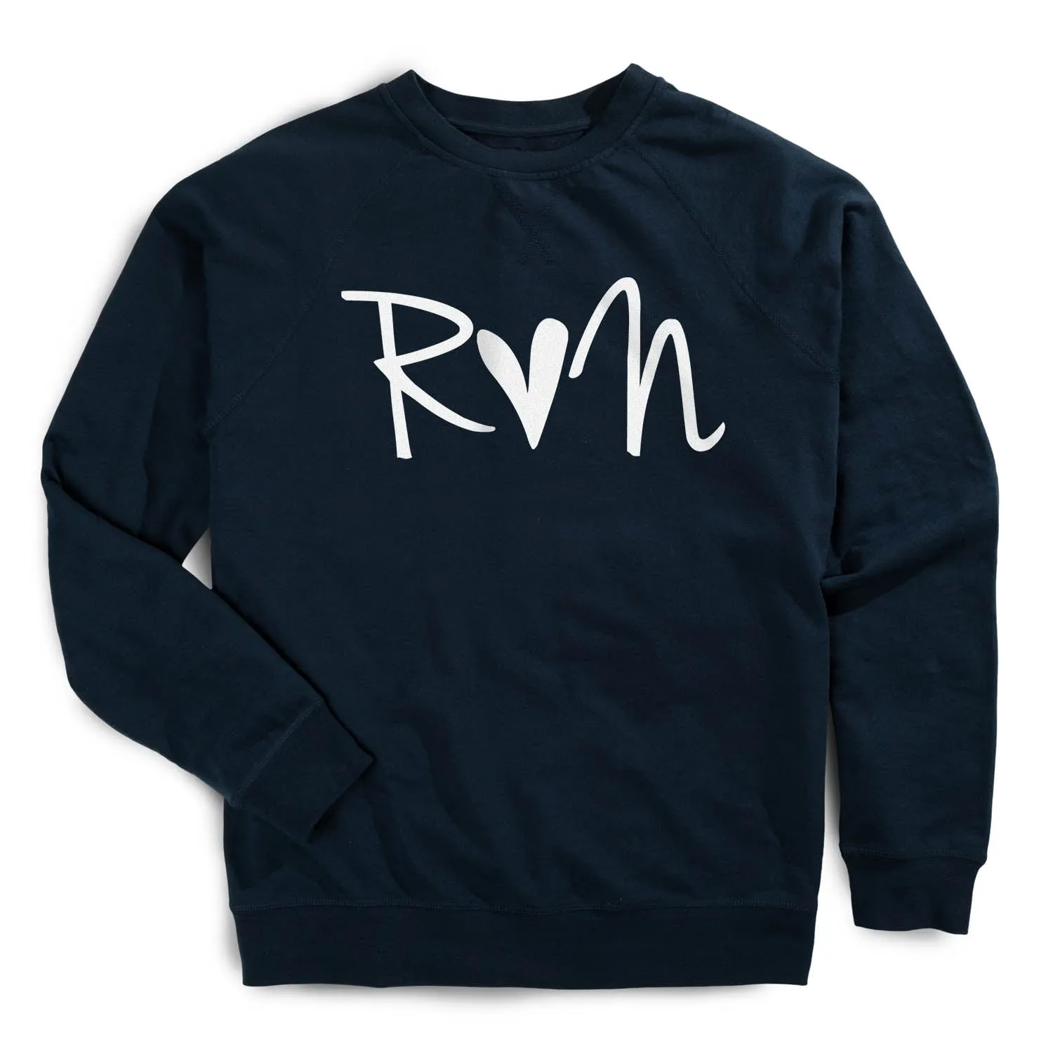 Running Raglan Crew Neck Pullover - Run Heart Suburb Ease Summer Wear