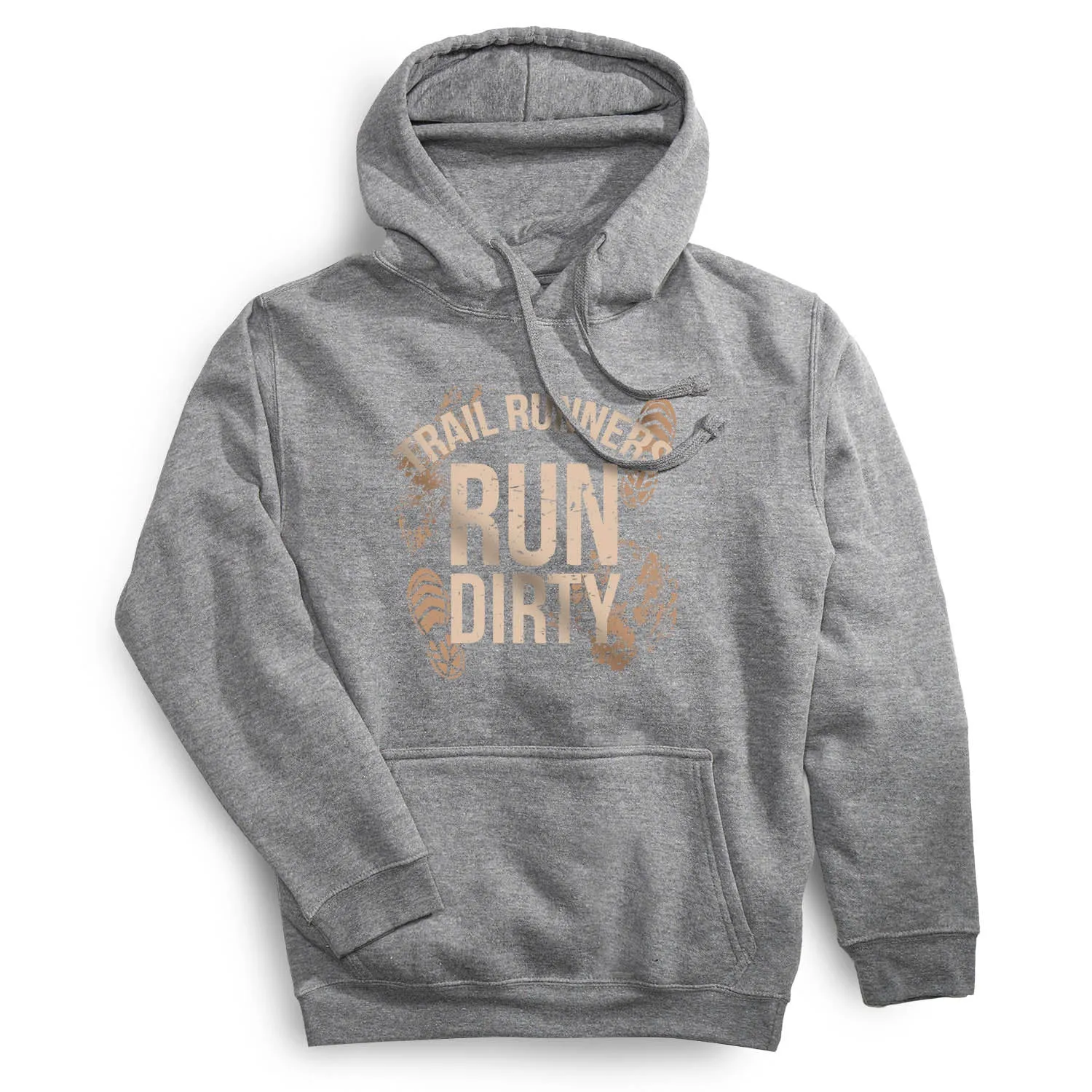Statement Fleece Hoodie - Run Dirty Summer Ready