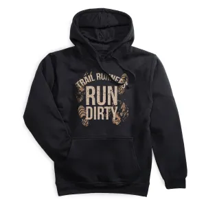 Statement Fleece Hoodie - Run Dirty Winter Accessories