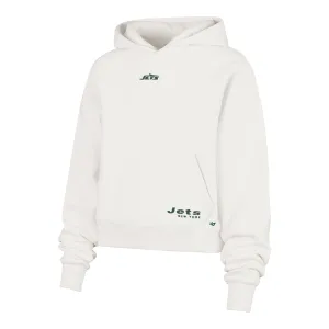 Durable Reinforced Edges NEW YORK JETS SUE '47 FOUNDATION HOOD WOMENS