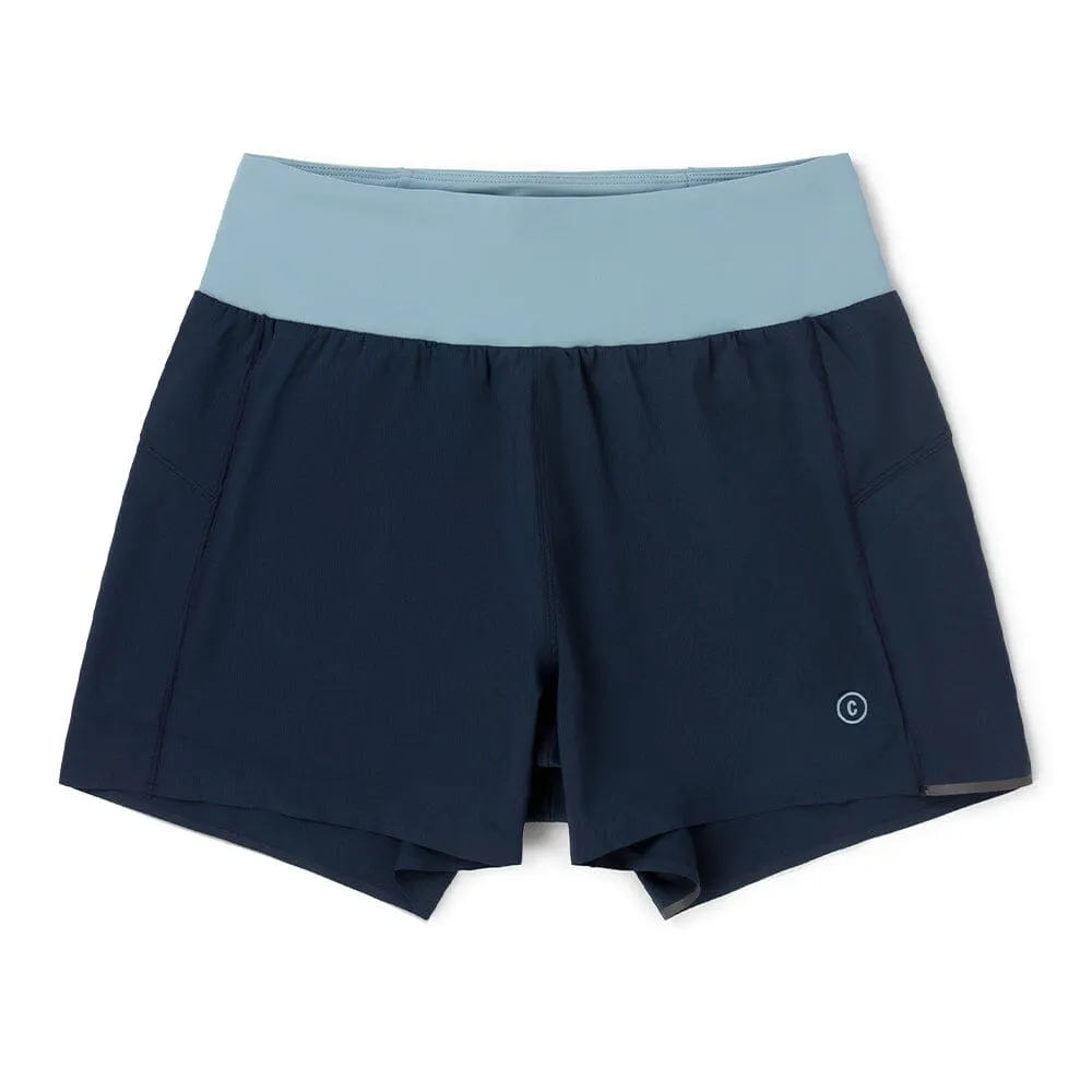 Flatlock stitching Ciele Women's TRN Short 4'' brief