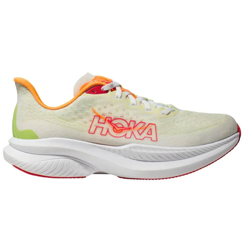 reflective shoe element Shock   Absorbing Midsole Women's HOKA ONE ONE Mach 6