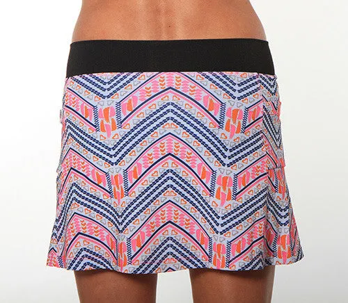 Outfit Diary Boheme Running Skirt