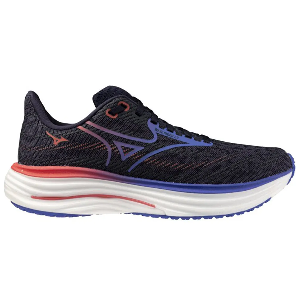 gel - filled shoes Hyper Flex Midsole Women's Mizuno Wave Rider 29