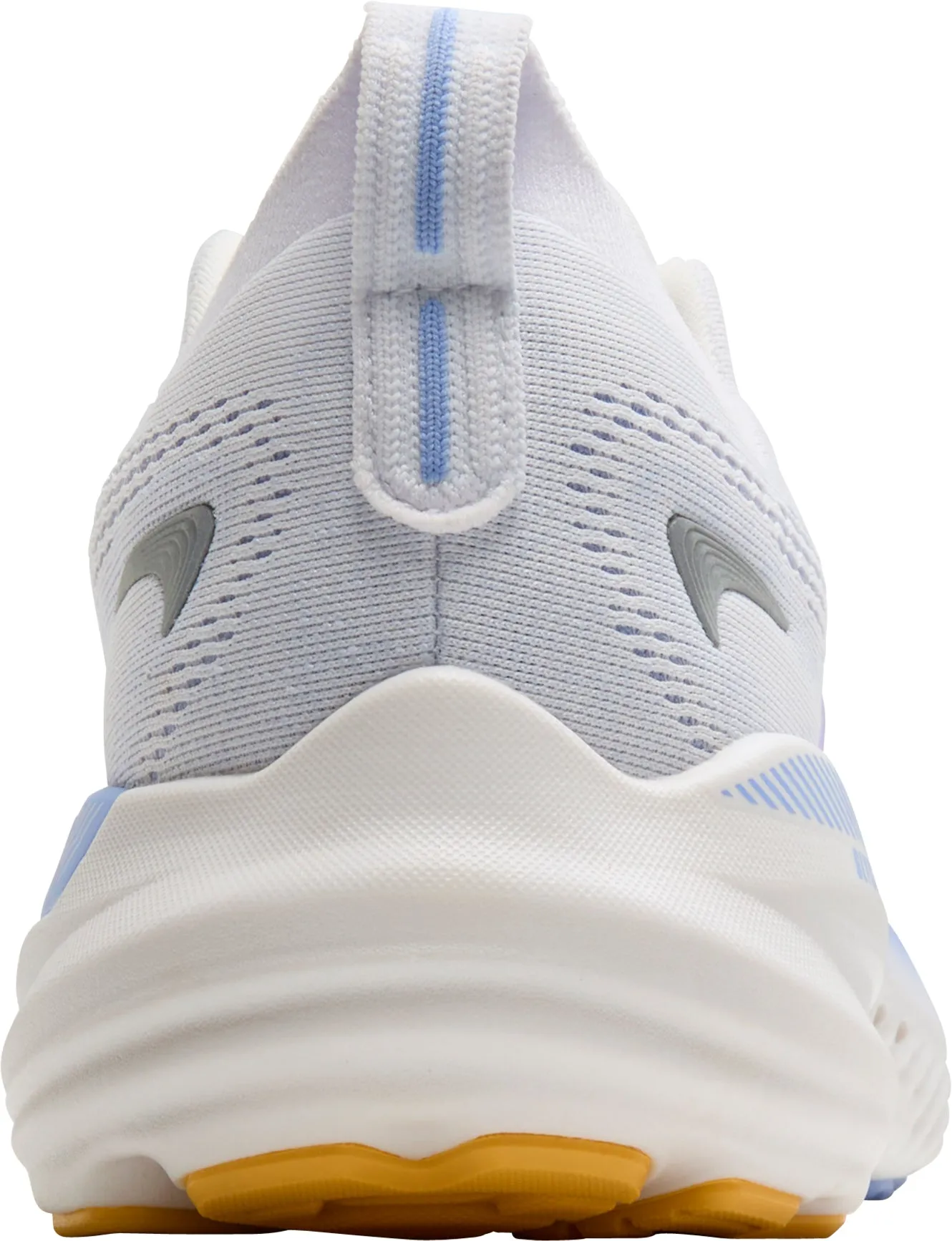 Brooks Glycerin GTS 22 Womens Running Shoes - White aluminum - reinforced shoes