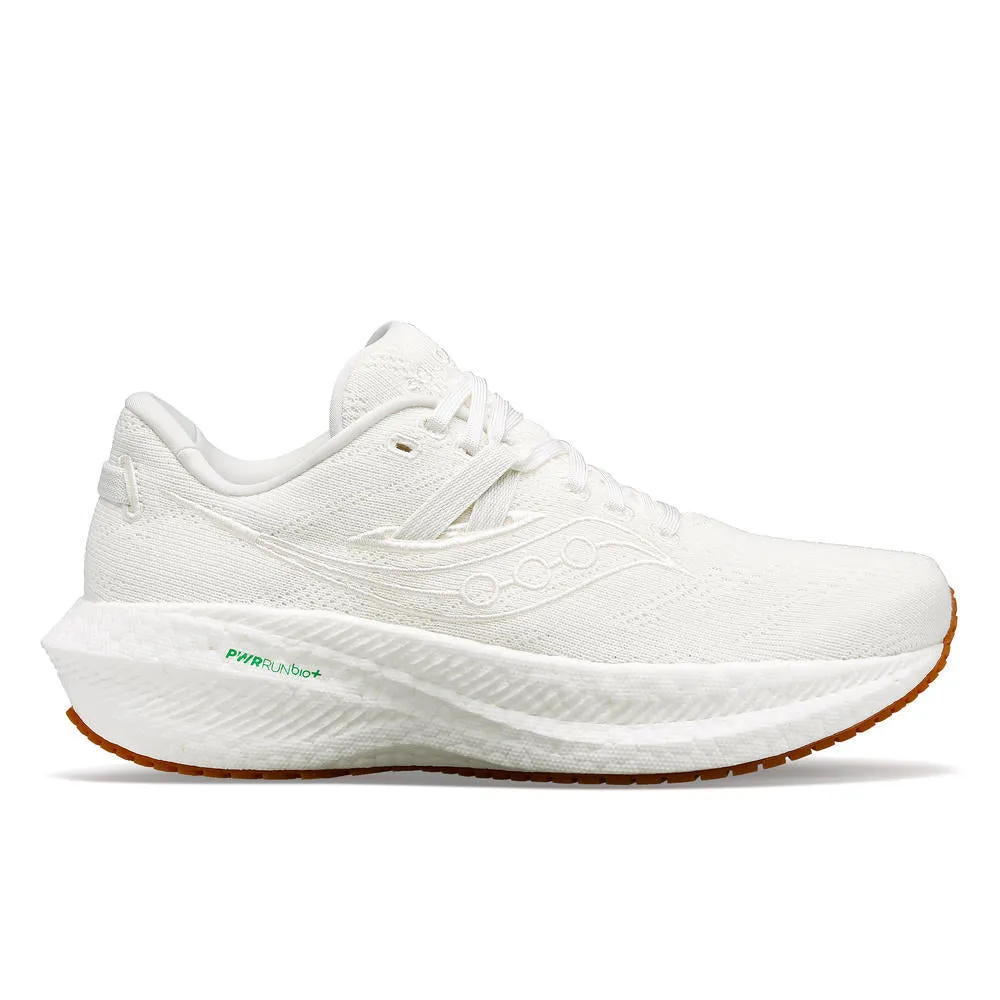 Women's Saucony Triumph RFG Foam Midsole Flex Groove Channeling