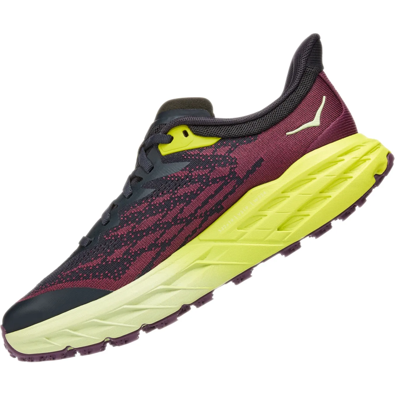 Impact Protection System Hoka Women's Speedgoat 5 (Blue Graphite/Evening Primrose)