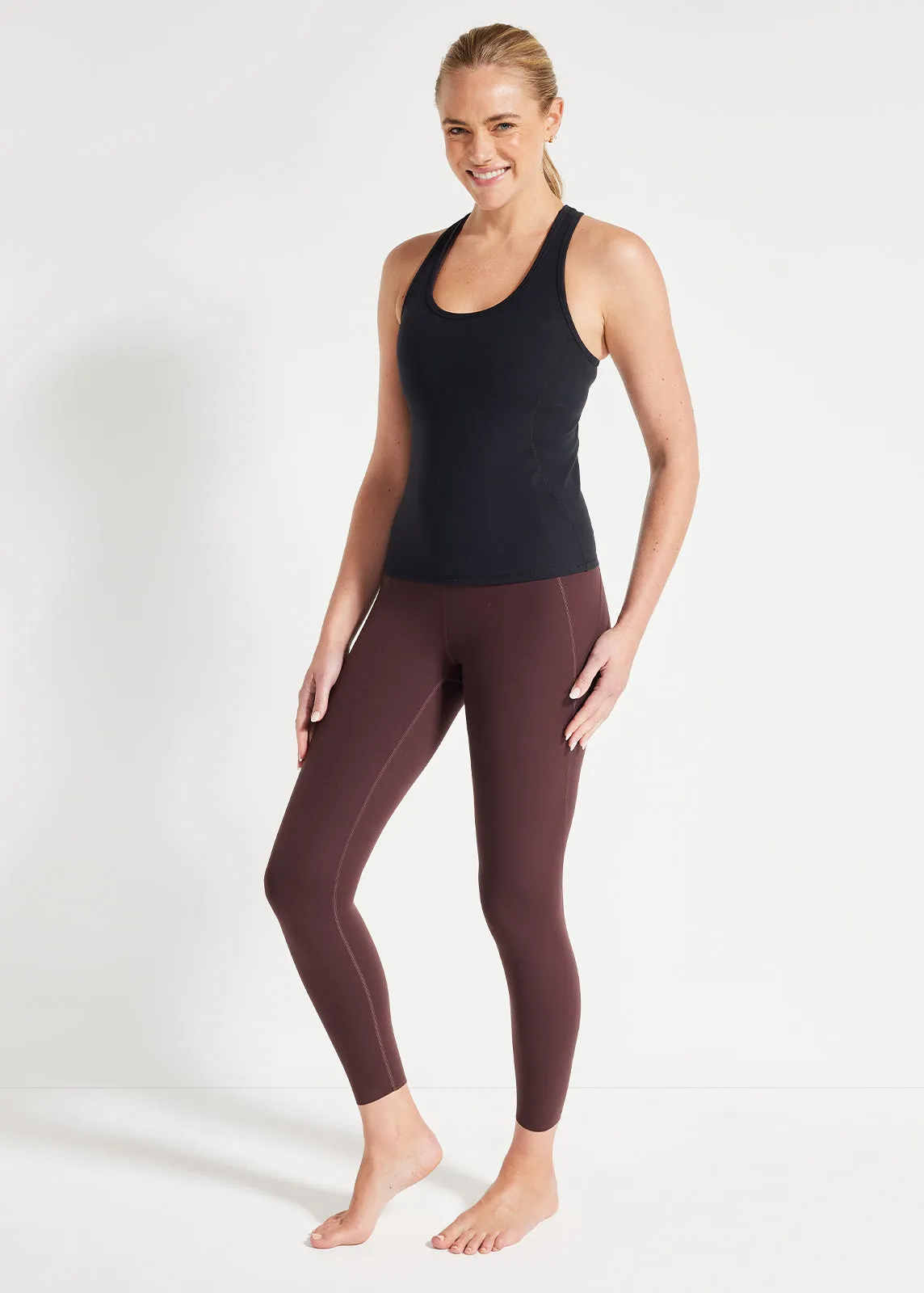 Mountain - capable In Motion Racerback Tank