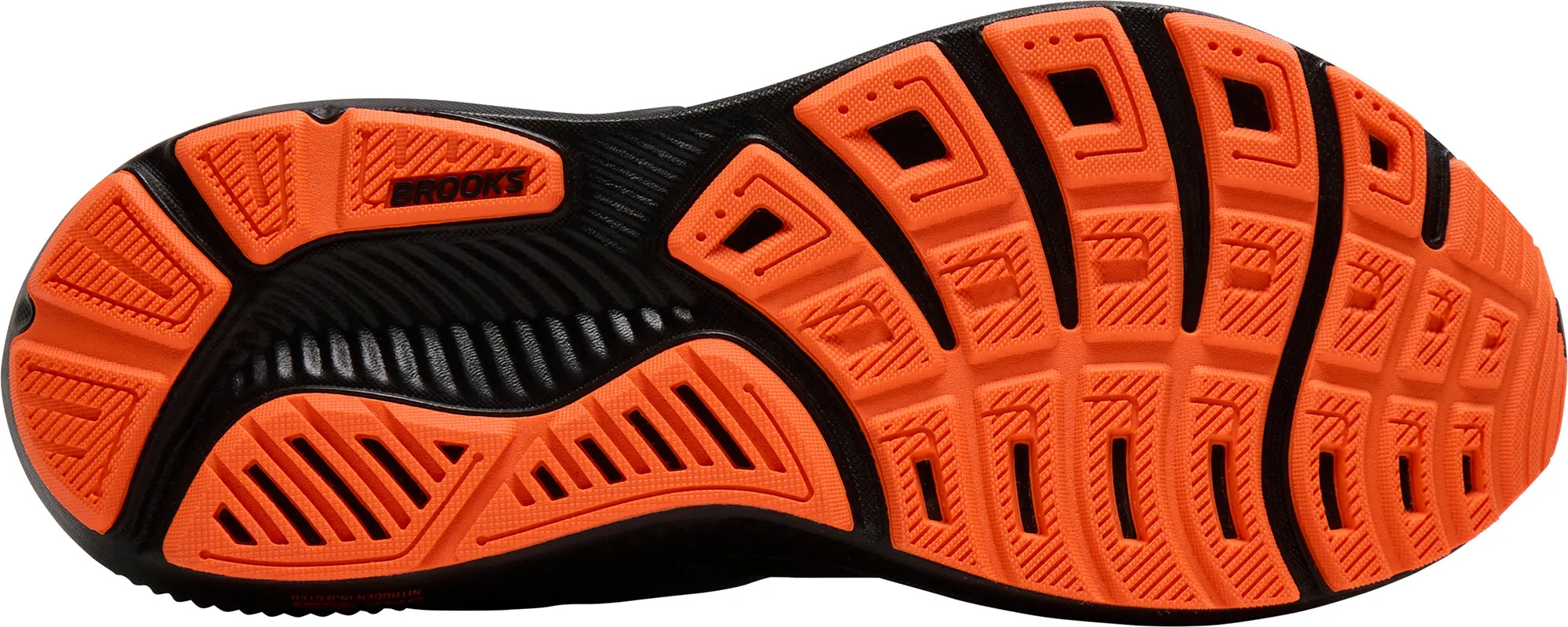 Brooks Ghost 17 Womens Running Shoes - Black Bluetooth Connectivity Optimal Comfort