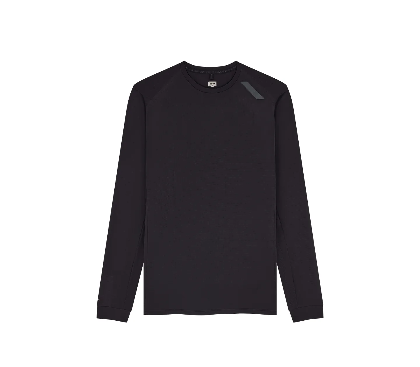 Casual Mode Comfy Wear Women's Long Sleeve Tech T | Black