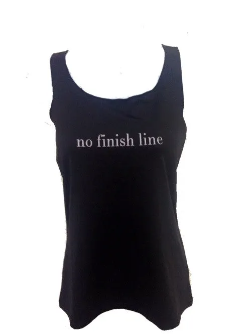 No Finish Line Performance Racerback Sport Tank unstable Comfort - prioritized