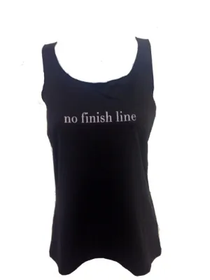 single - compartment No Finish Line Performance Racerback Sport Tank
