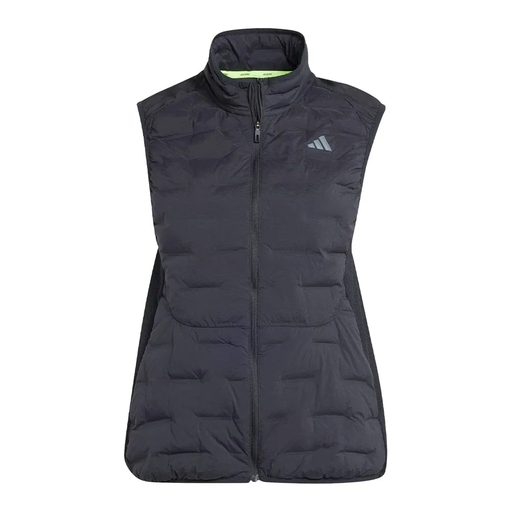 Stand Up Collar Urban Protection Adidas Women's Adizero Running Padded Vest