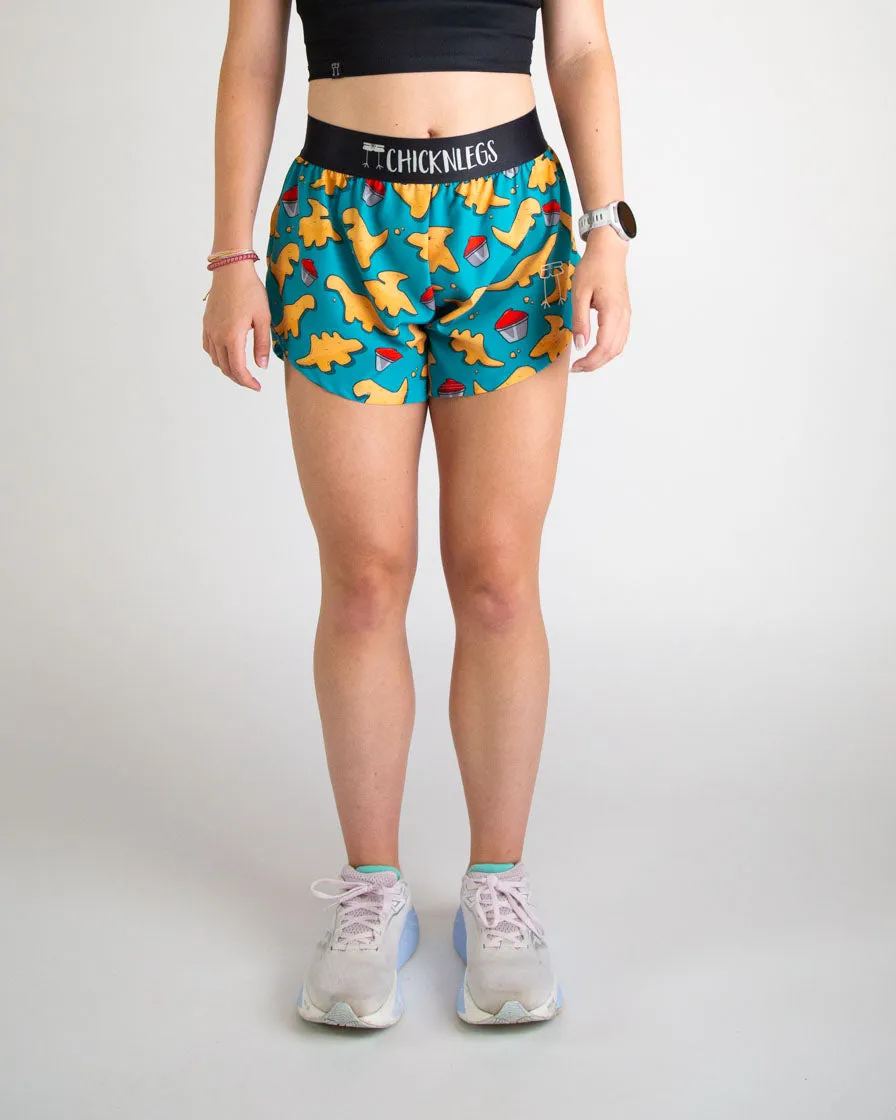 Women's Nuggets 4" Split Shorts Smart Look