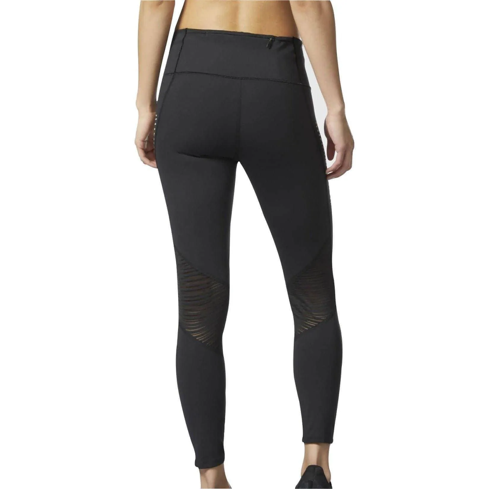 adidas Supernova Womens 7/8 Running Tights - Black Travel Enthusiast Squat Proof Loose Fit Minimalist Style