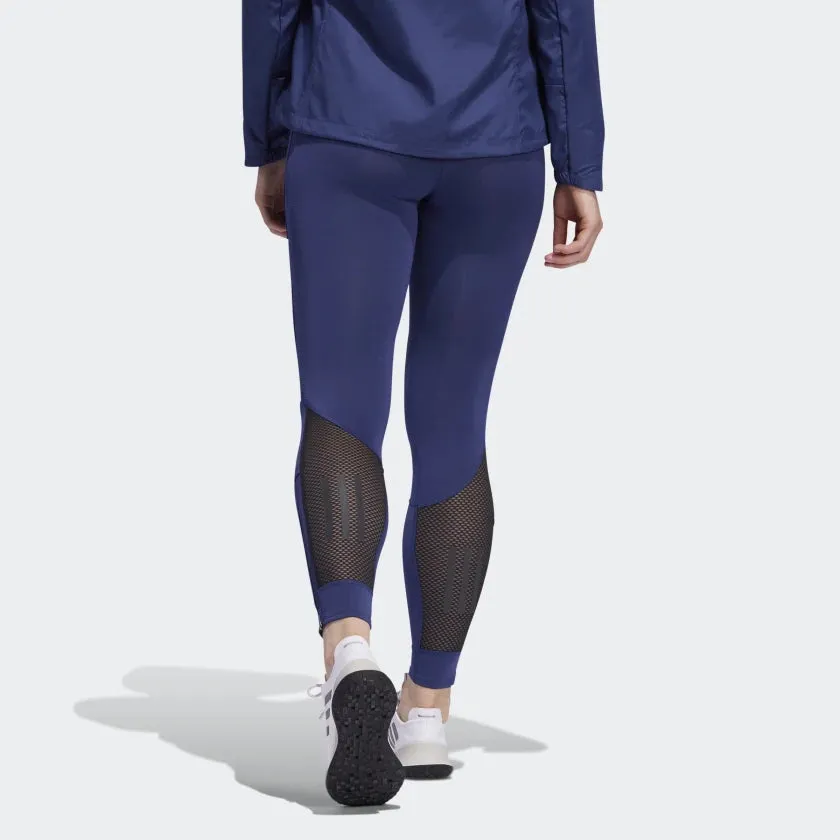 adidas Women's Own The Run Tight Indigo luxe feel