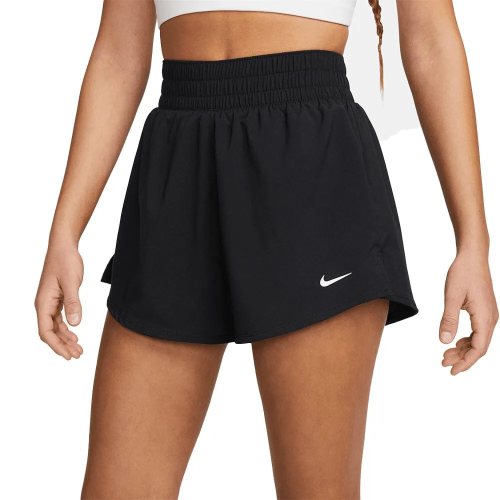 Airy Touch Slim Design Nike Women's One Dri-FIT High-Waisted 3" 2-in-1 Shorts