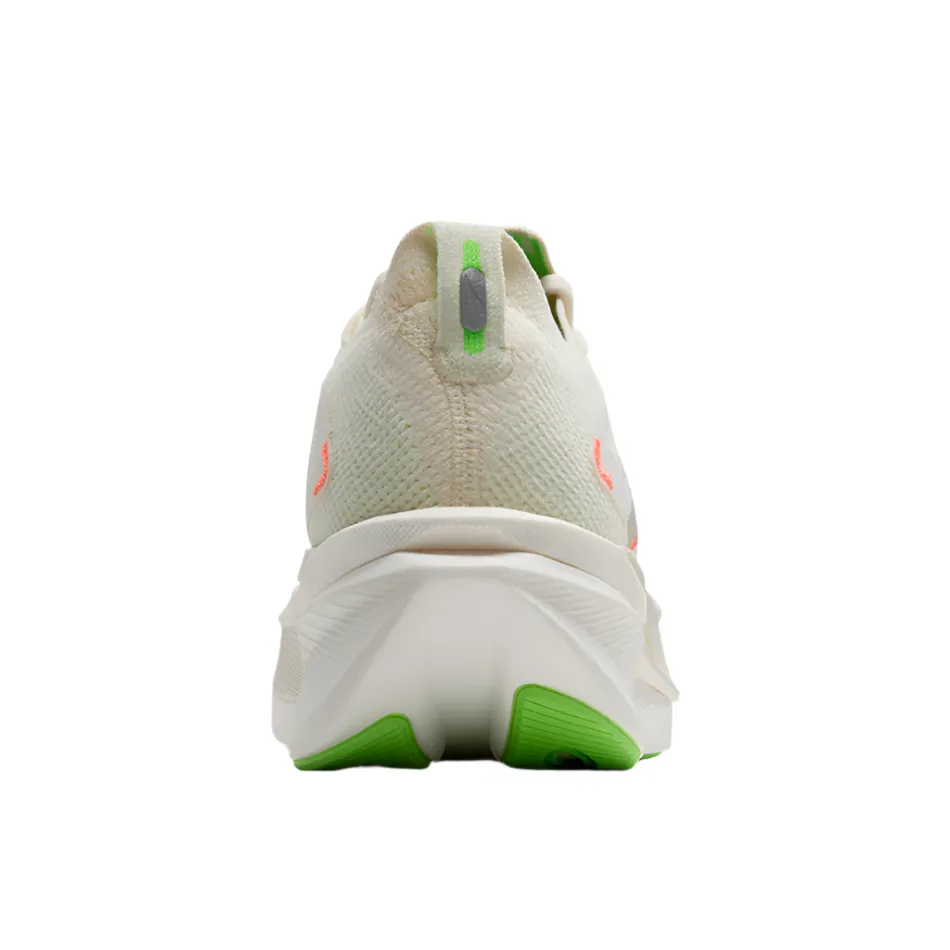 Natural Flexibility lace - decorated running gear Brooks Women's Hyperion Max 3 Running Shoes in Coconut/Green Gecko/Pink Clay AW25