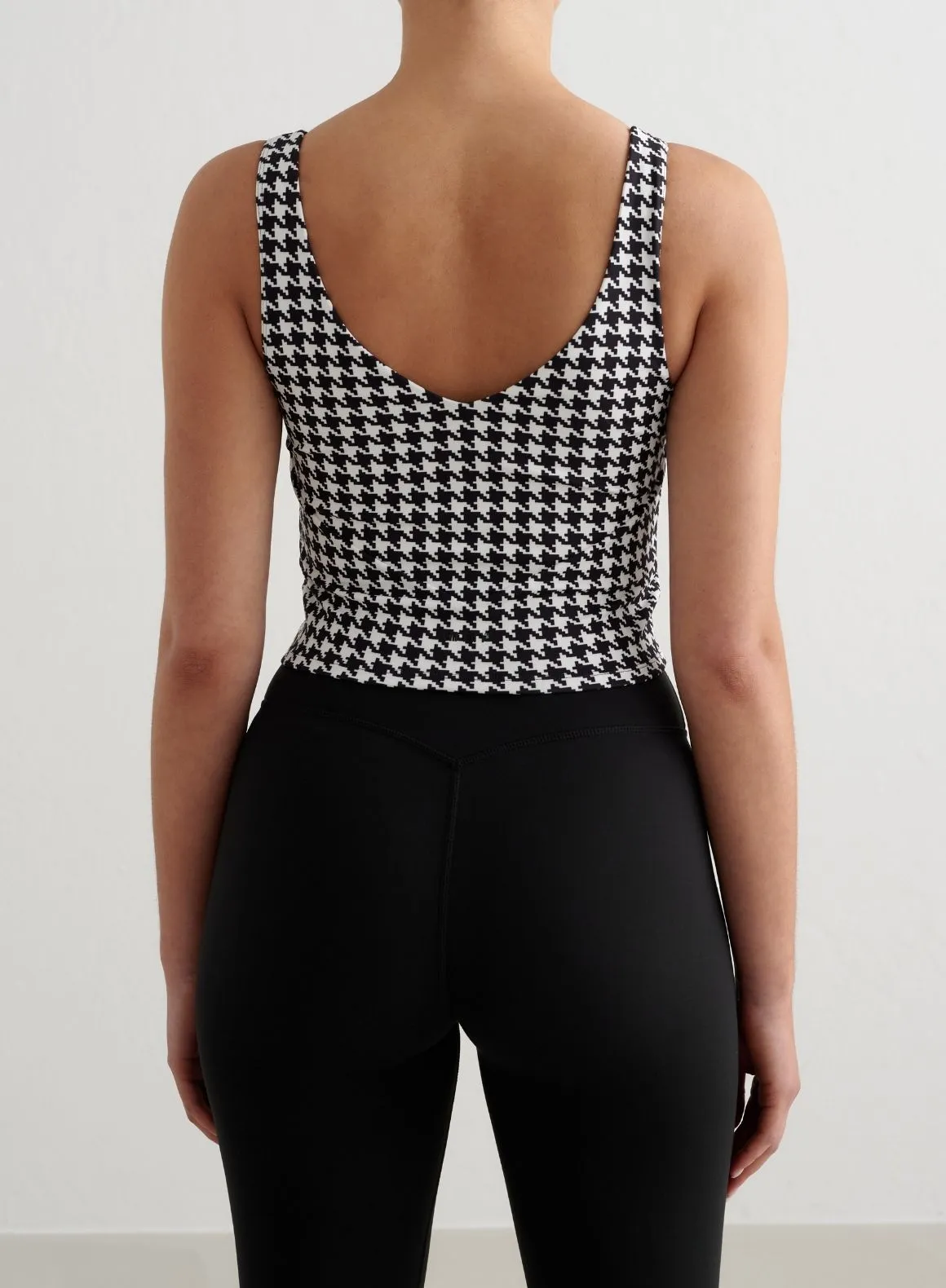 All Day Comfort Fit Pepita Sense Bralette