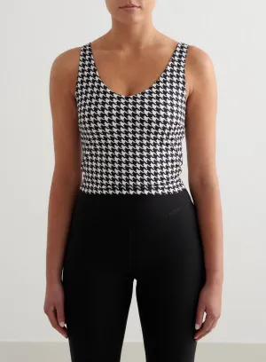 Non Restrictive Fit Pepita Sense Bralette