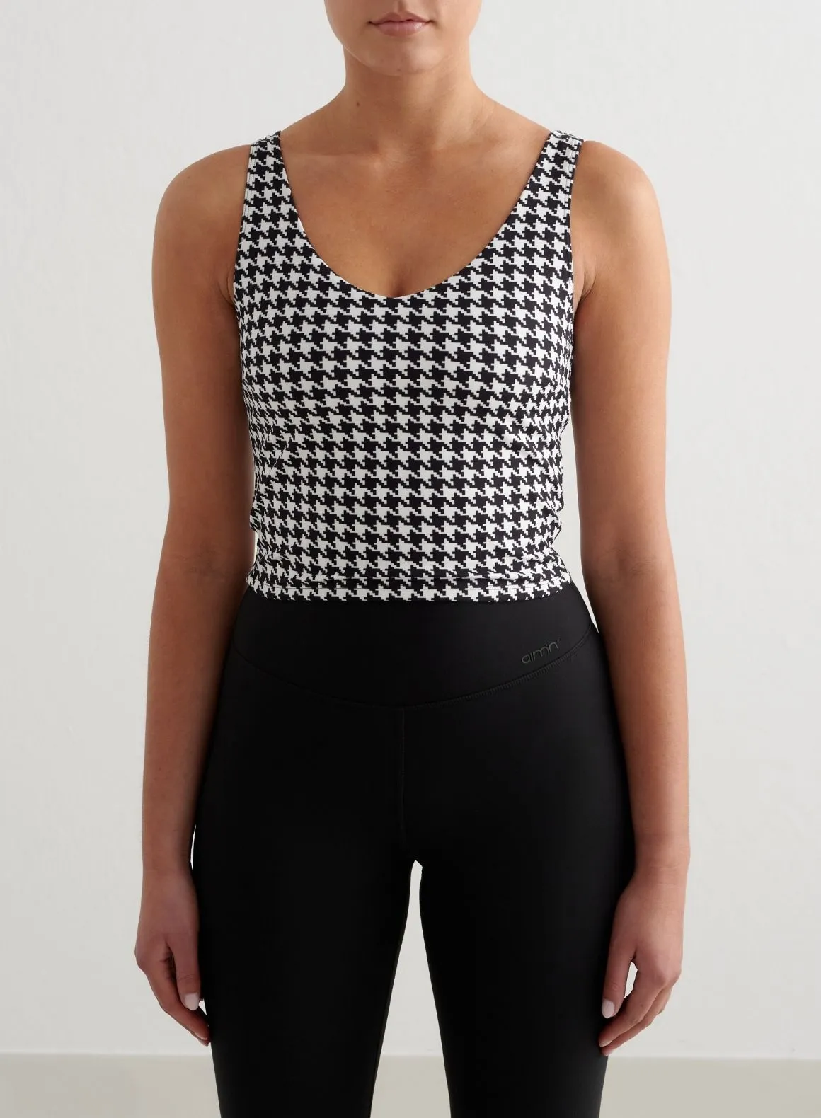 Non Restrictive Fit Pepita Sense Bralette