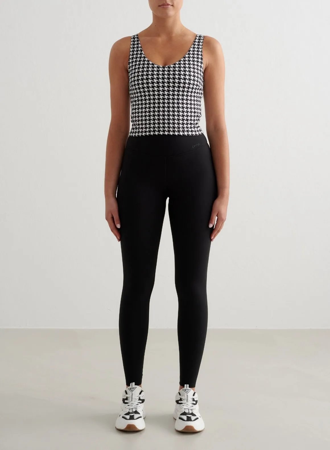 Soft Flexible Pepita Sense Bralette