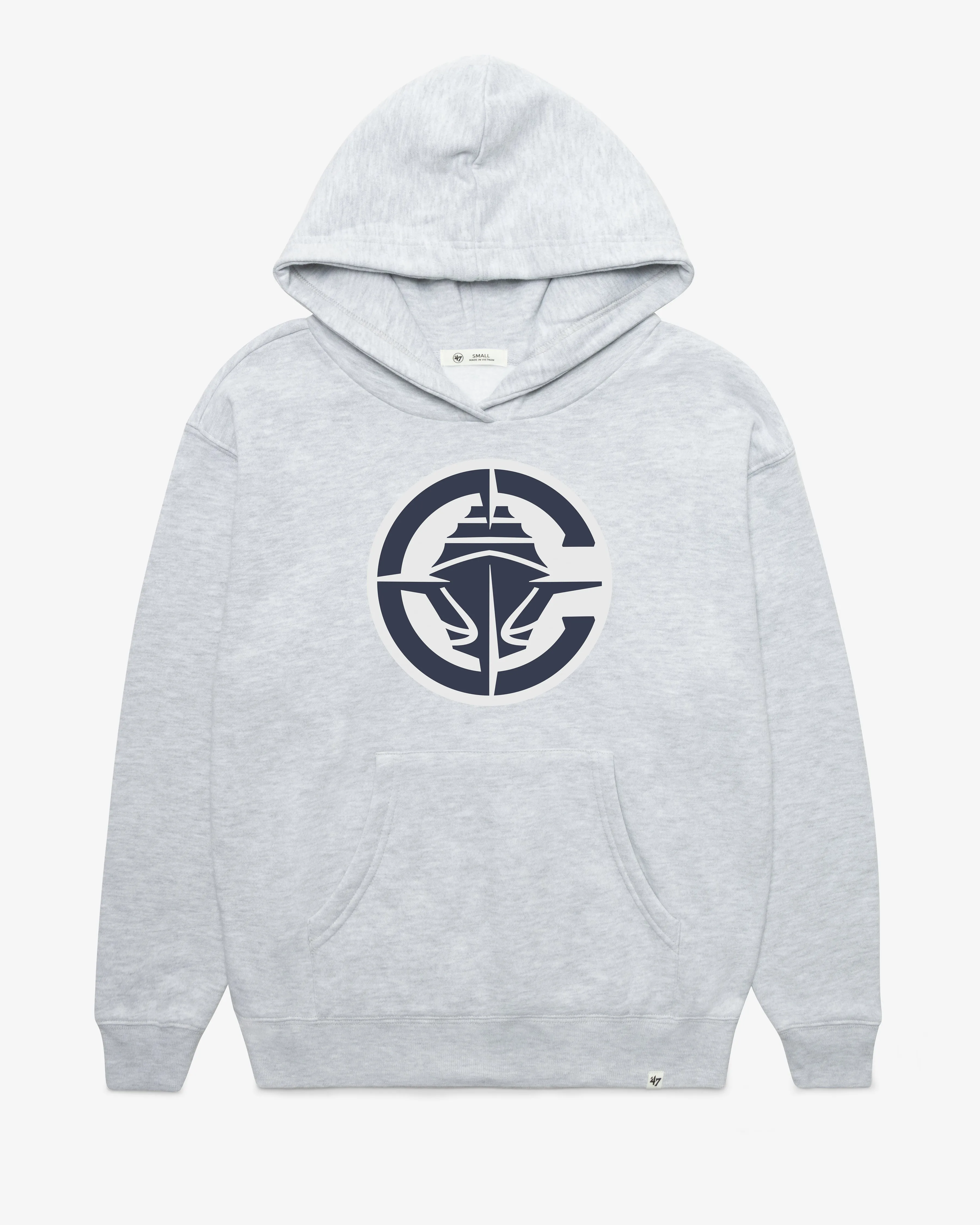 Adjustable drawstring Casual Design LOS ANGELES CLIPPERS IMPRINT '47 NAOMI HOOD WOMENS