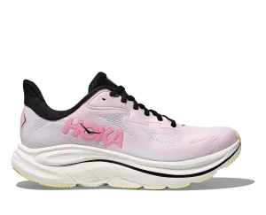 barefoot running simulation Women's Clifton 10 WIDE (CTNS - Carnation/Starlight Glow)