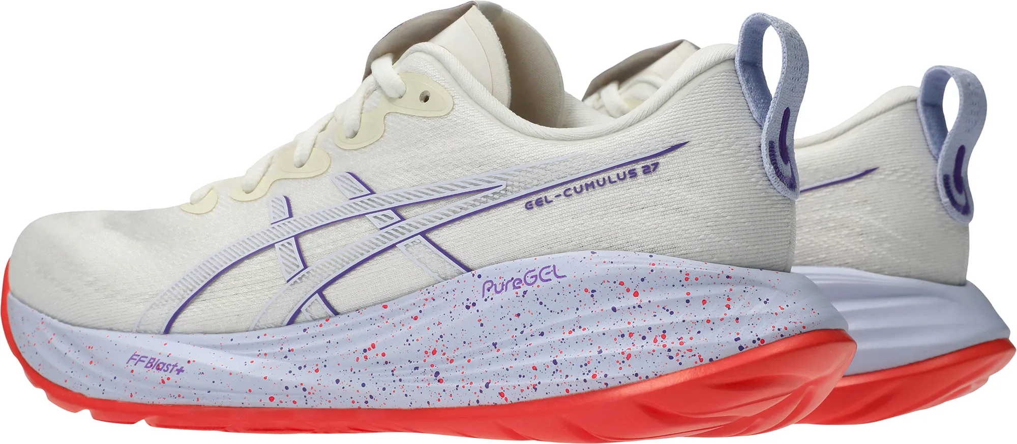 Asics Gel Cumulus 27 Tokyo Womens Running Shoes - Cream running in urban areas padded - tongue running option