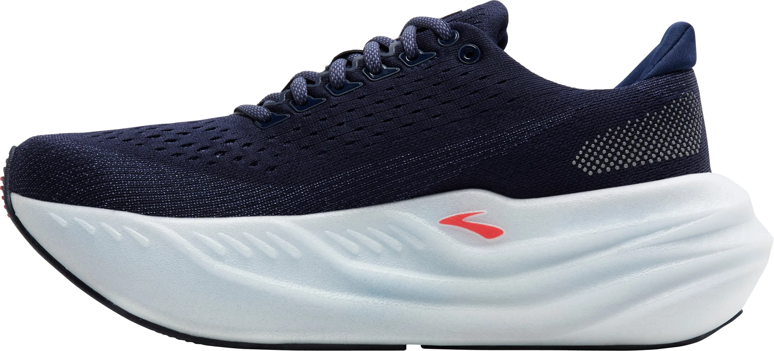 Enhanced Toe Protection Brooks Glycerin Max Womens Running Shoes - Blue