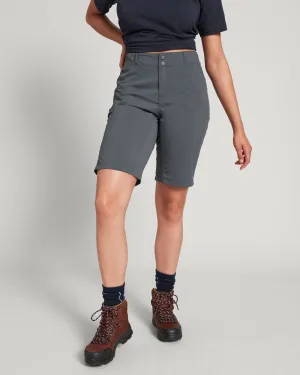 Praca Women's Hiking Shorts - Granite Comfortable clothing summer shorts