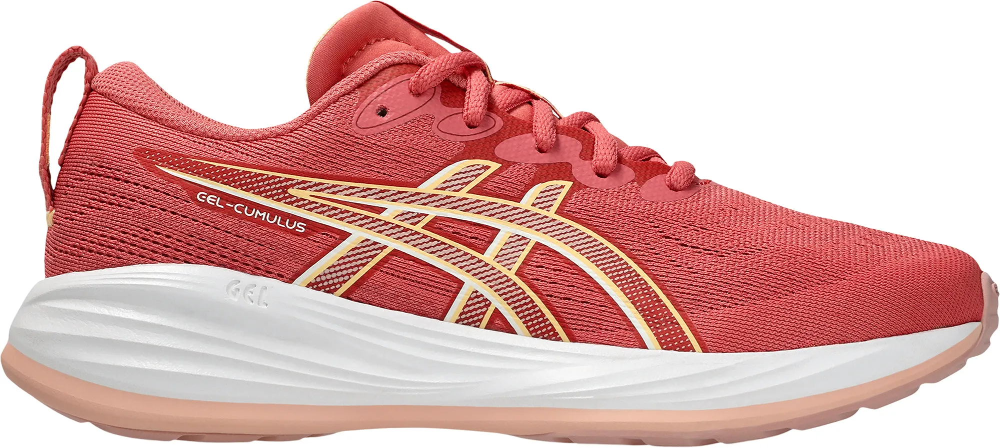 Springy ride Asics Gel Cumulus 27 GS Junior Running Shoes - Pink