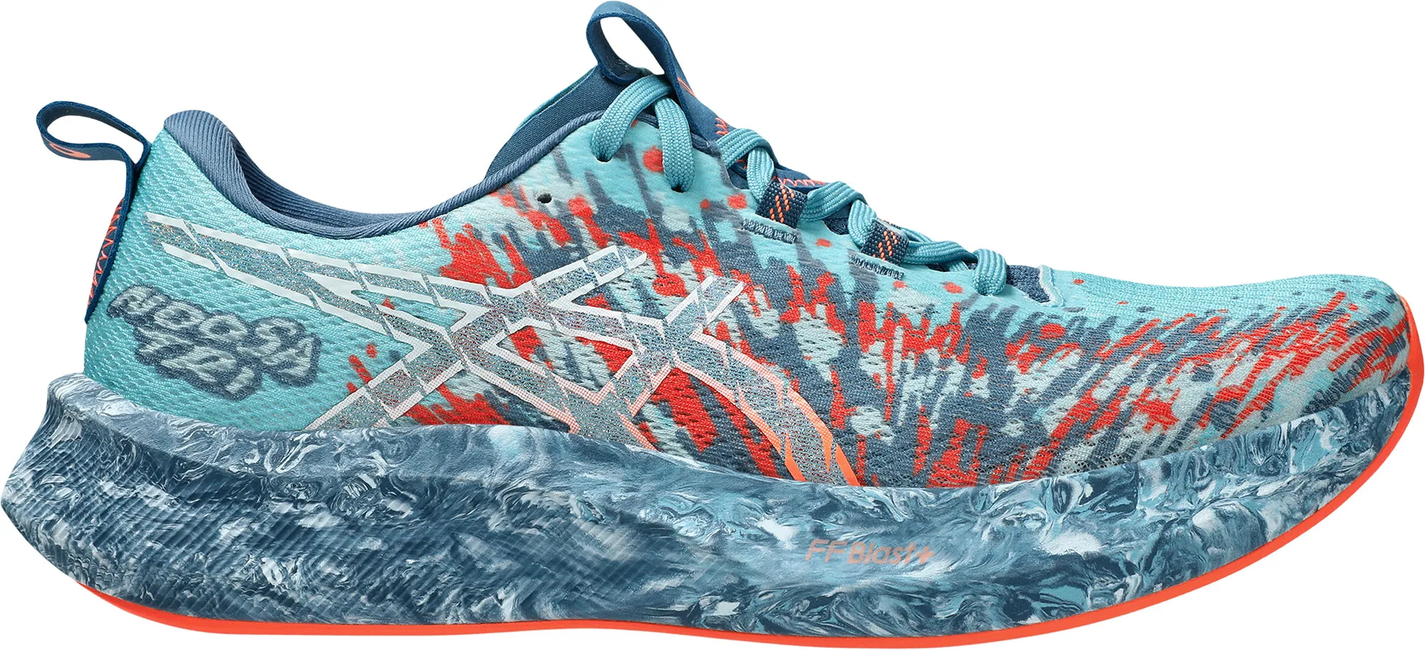 strength training shoes Rolling Motion Engineering Asics Gel Noosa Tri 16 Mens Running Shoes - Blue