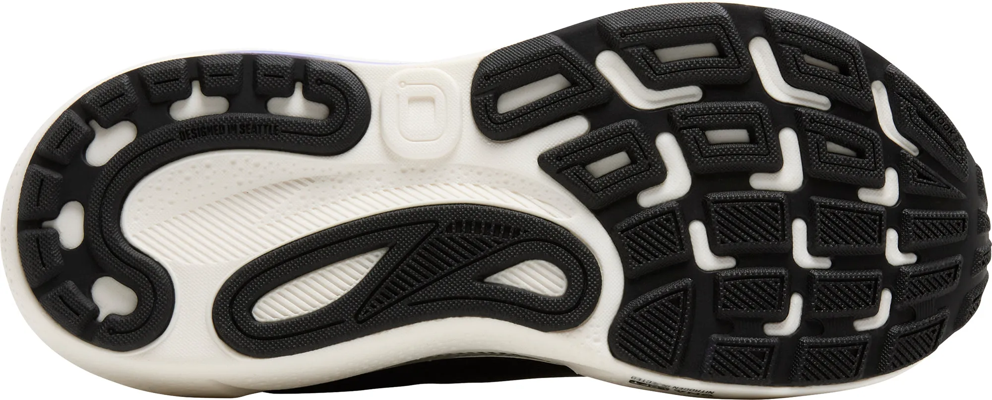 Brooks Adrenaline GTS 24 Womens Running Shoes - Black Anti Twist Plate anti - slip running shoes