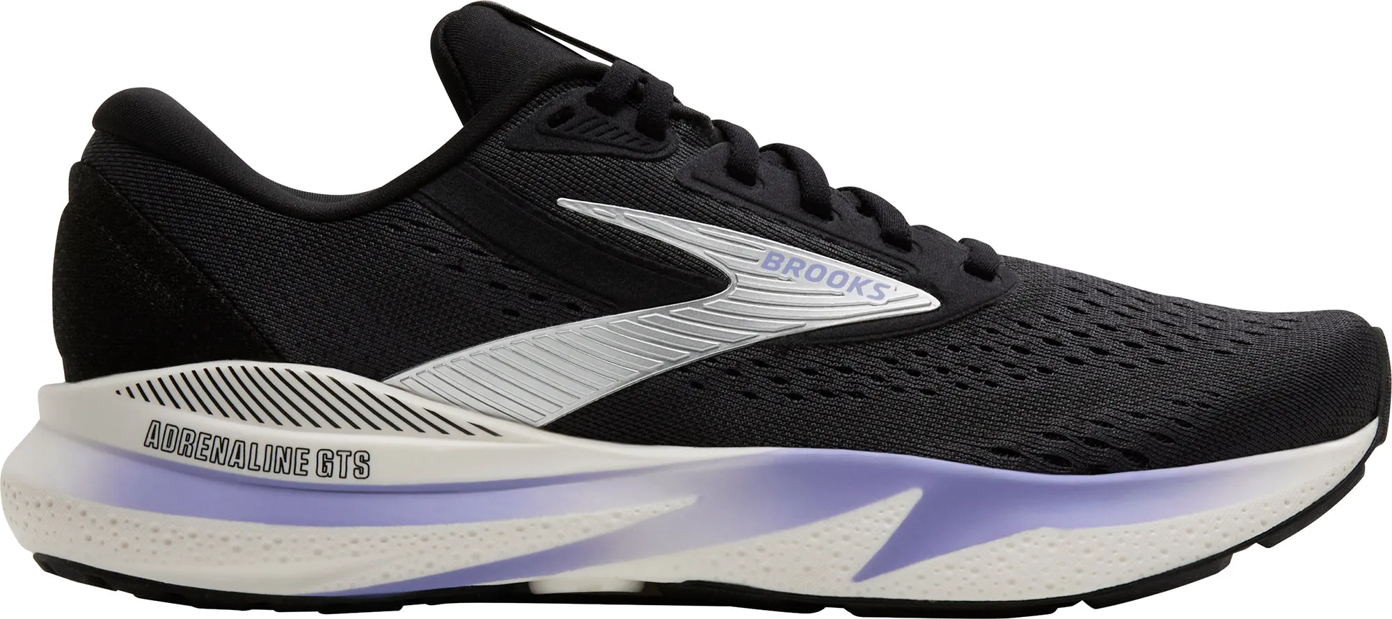 outdoor - running MultiDirectionalTread Brooks Adrenaline GTS 24 Womens Running Shoes - Black