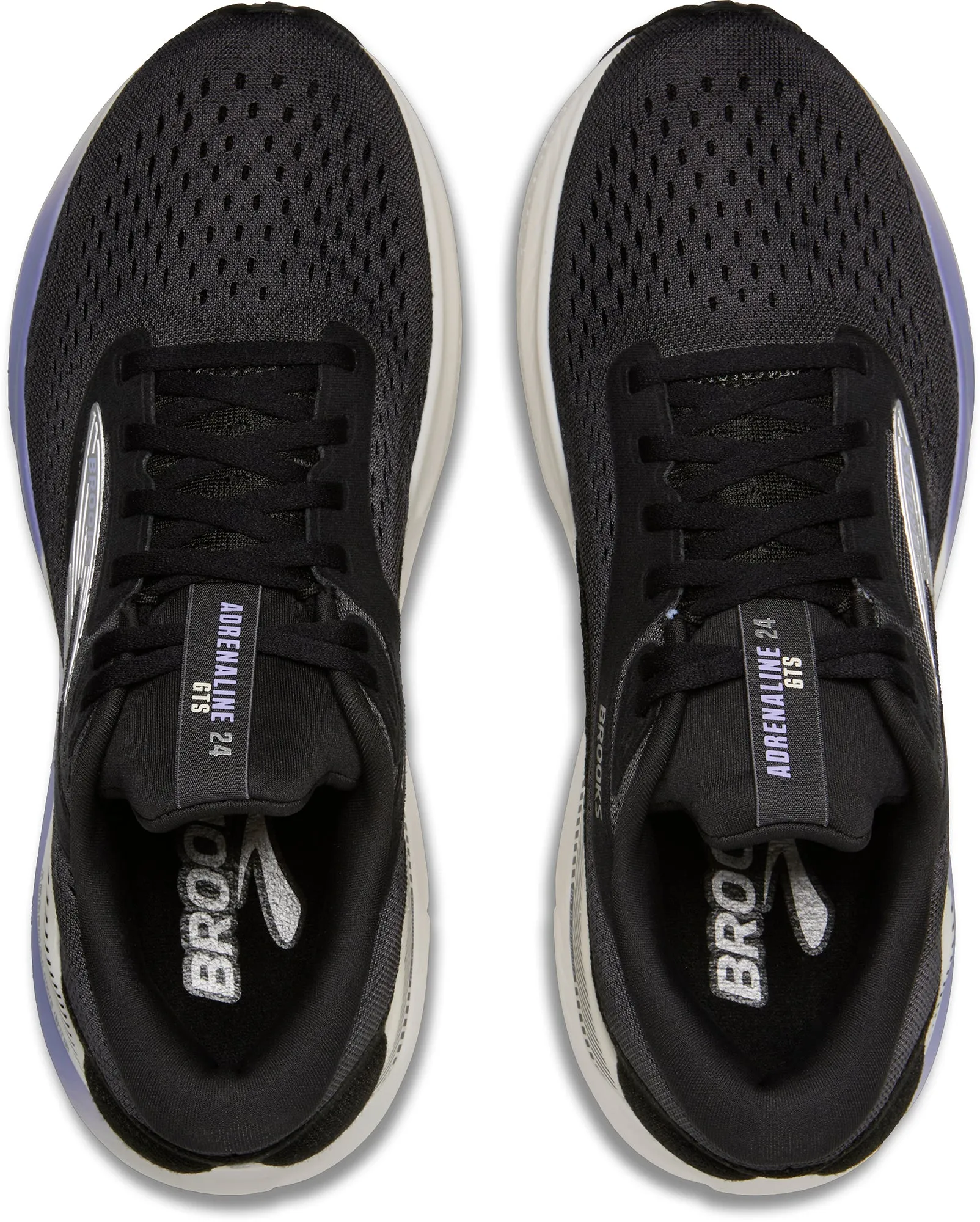 Brooks Adrenaline GTS 24 Womens Running Shoes - Black Lateral Stability Enhancement running accessory