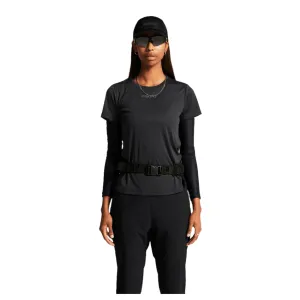 Craft Women's Core Essence Short Sleeve Tee 2 in Black AW24 Casual Elegance