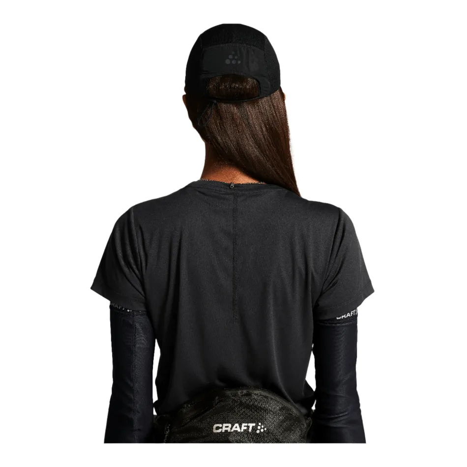 Casual Mode Craft Women's Core Essence Short Sleeve Tee 2 in Black AW24