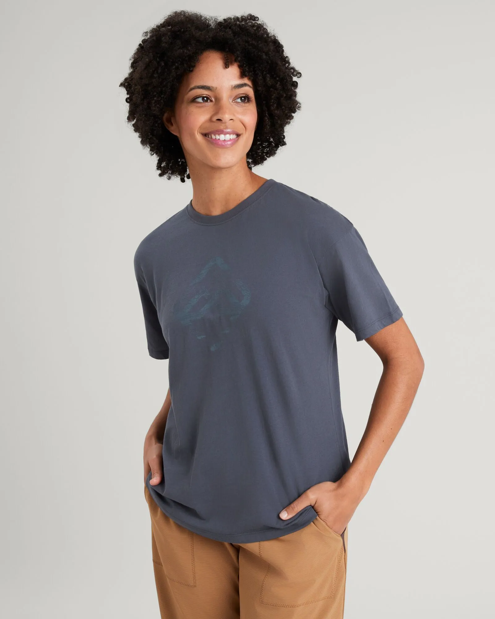 Cool Fit Geo Glitch Icon Women's T-shirt - Night