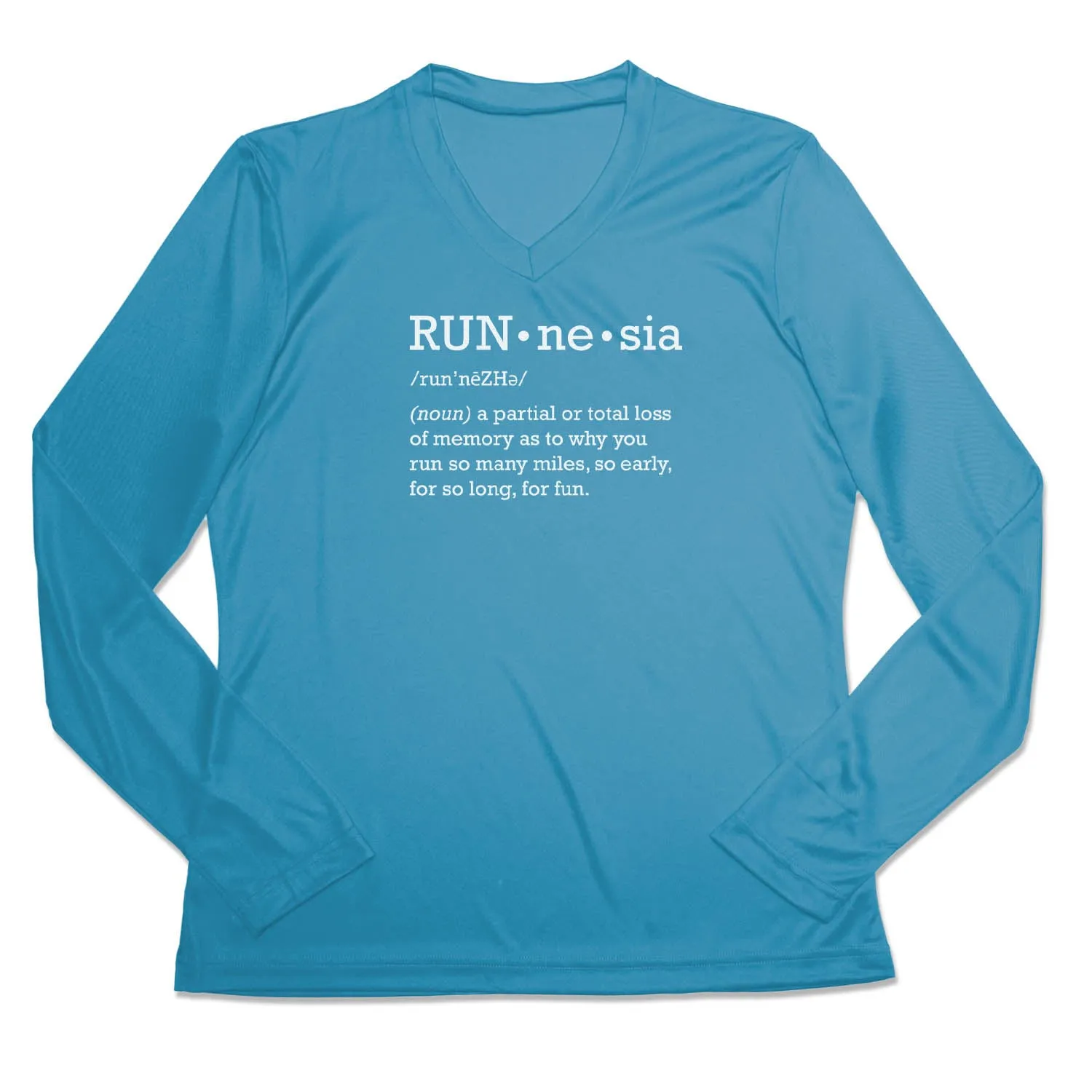 Classic Layer Wear Women's Long Sleeve Tech Tee - RUNnesia