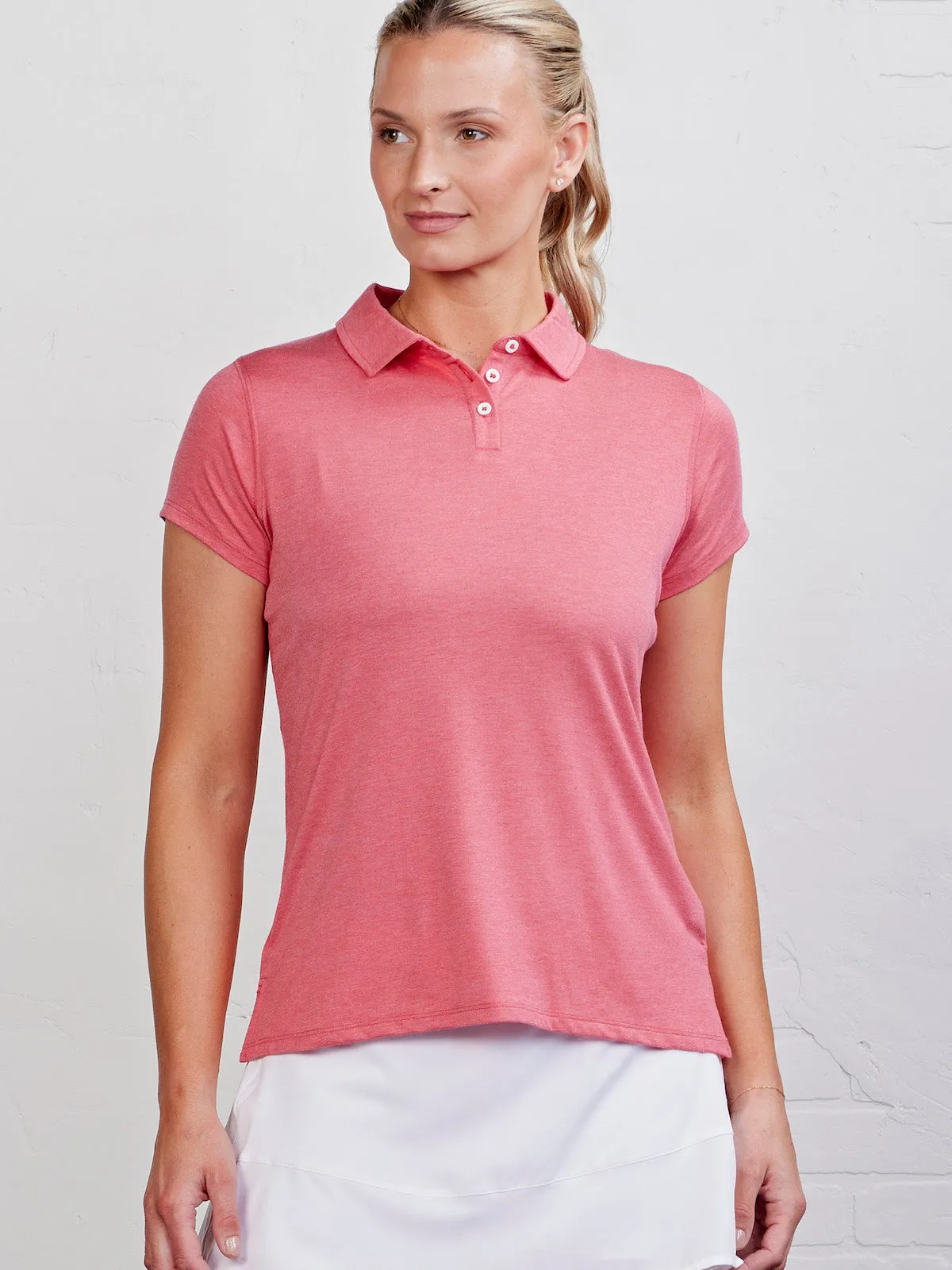 Air Polo Breathable Mesh Panels Work efficiency