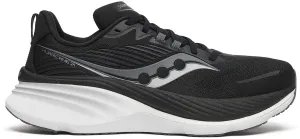 Cushioned EVA Saucony Hurricane 24 Mens Running Shoes - Black