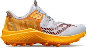 Saucony Endorphin Rift Womens Trail Running Shoes - Grey increased endurance Foot Hugging Fit