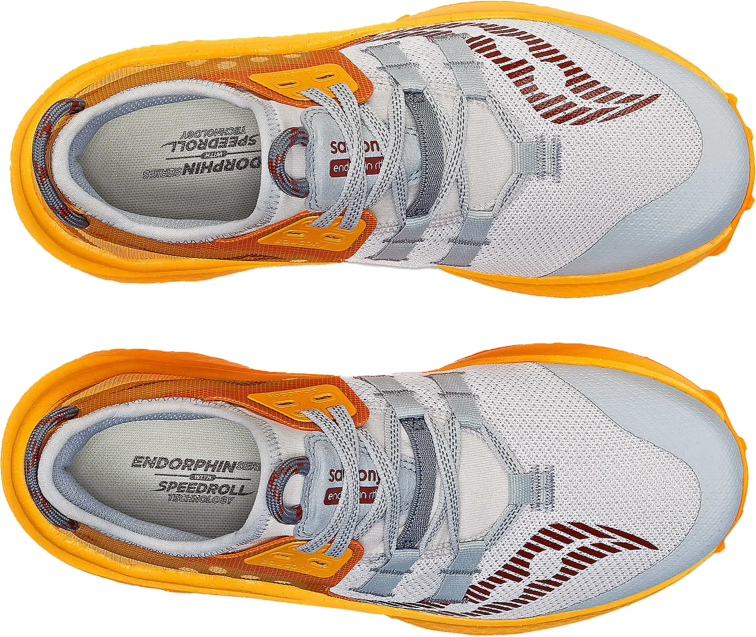 Saucony Endorphin Rift Womens Trail Running Shoes - Grey lightweight - material shoes