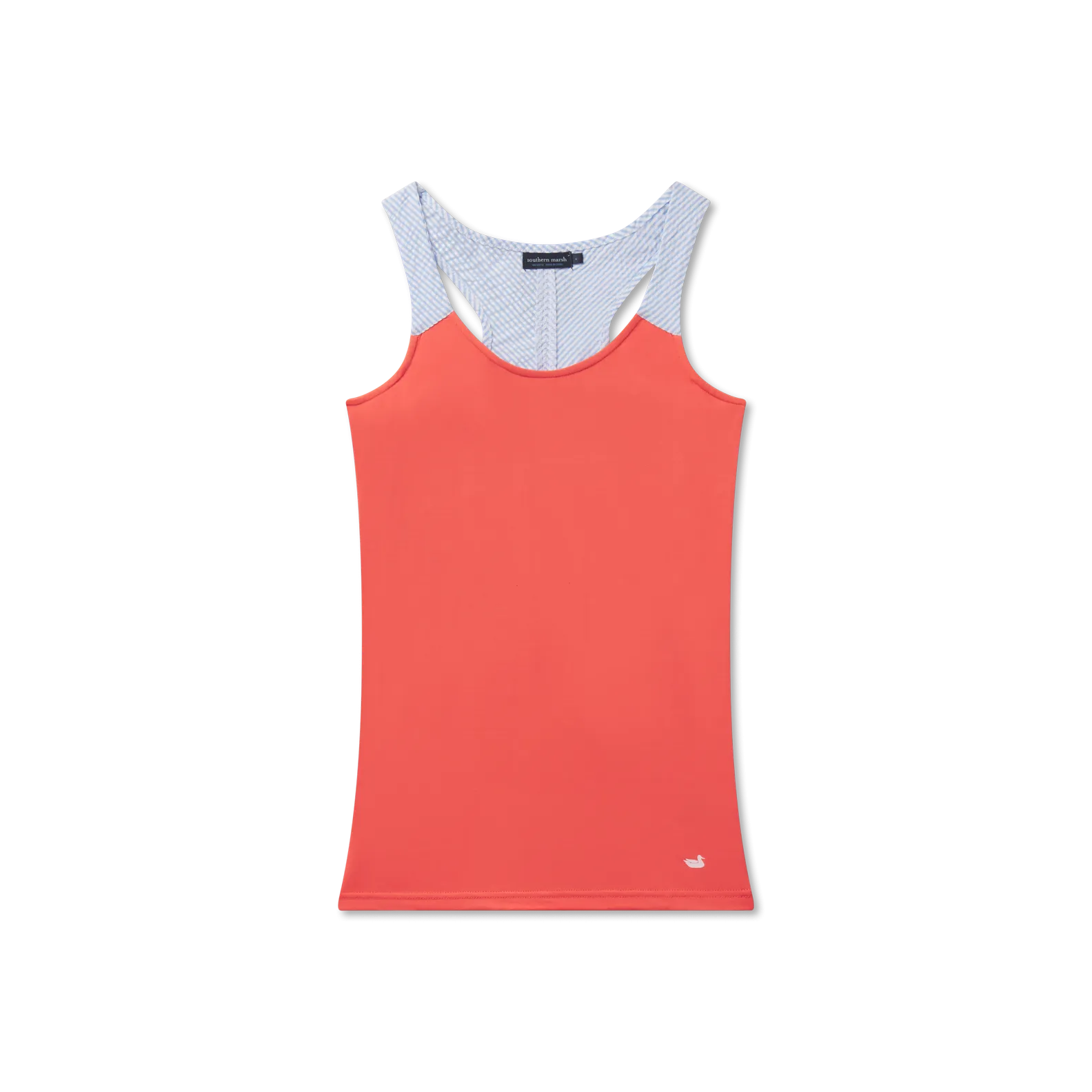 Quick Access Pocket Adaptive Compression FieldTec? Racerback Yoga Tank