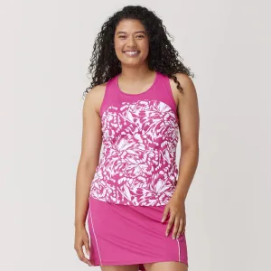 Krimson Klover | Nina Racerback Tank | Women's Yoga Friendly Back Design Stretch Fit