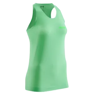 CEP | Run Ultralight Tank Top | Women's | Green Fast - Moving high pressure