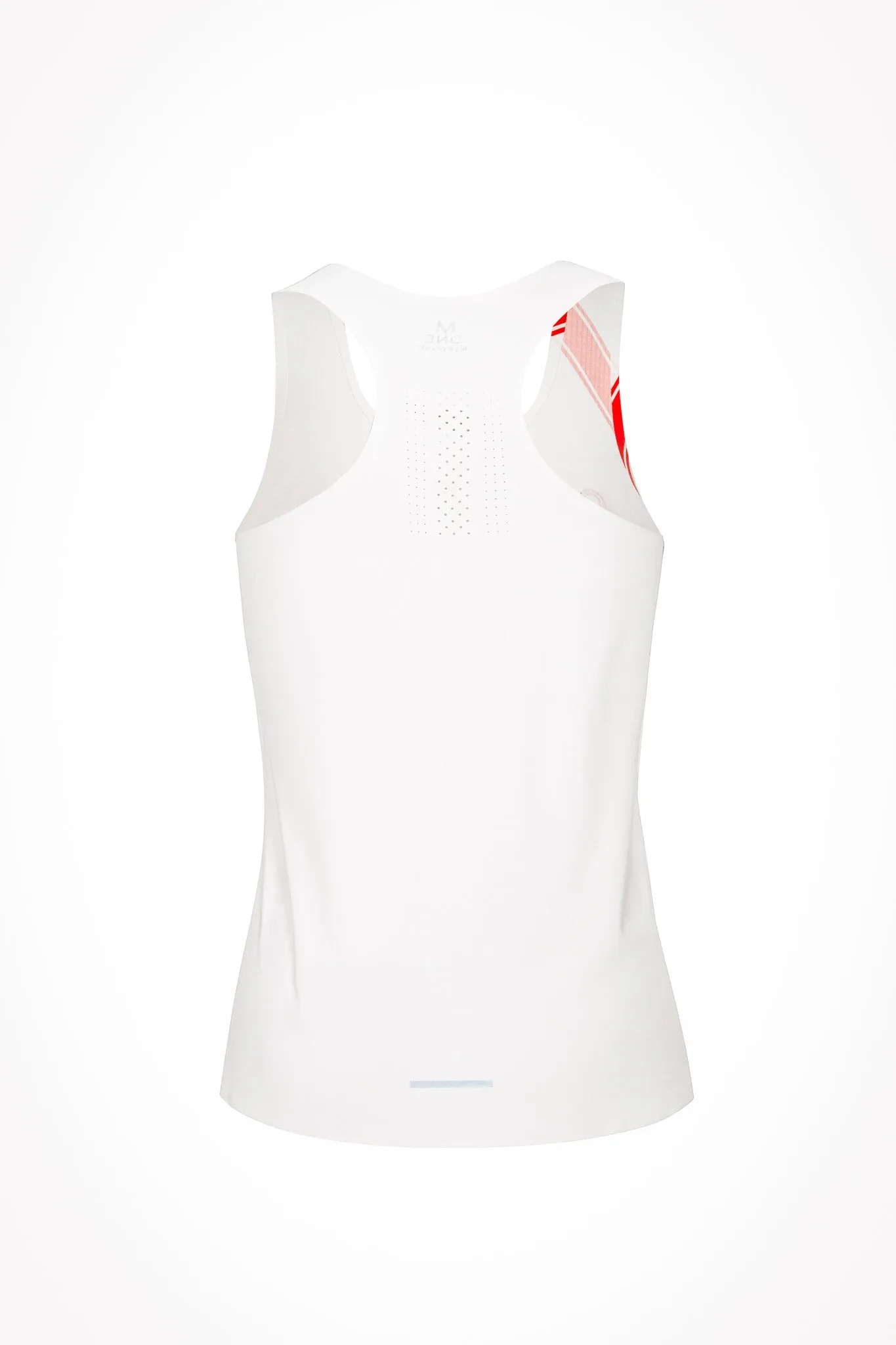 Victory Speed Tech Singlet Red & White For Women magnetic