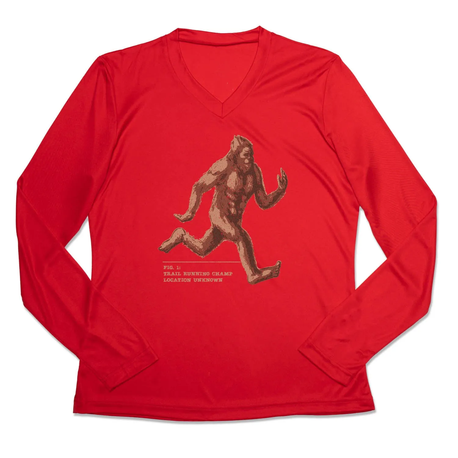 Biodegradable Options Women's Long Sleeve Tech Tee - Trail Running Champ