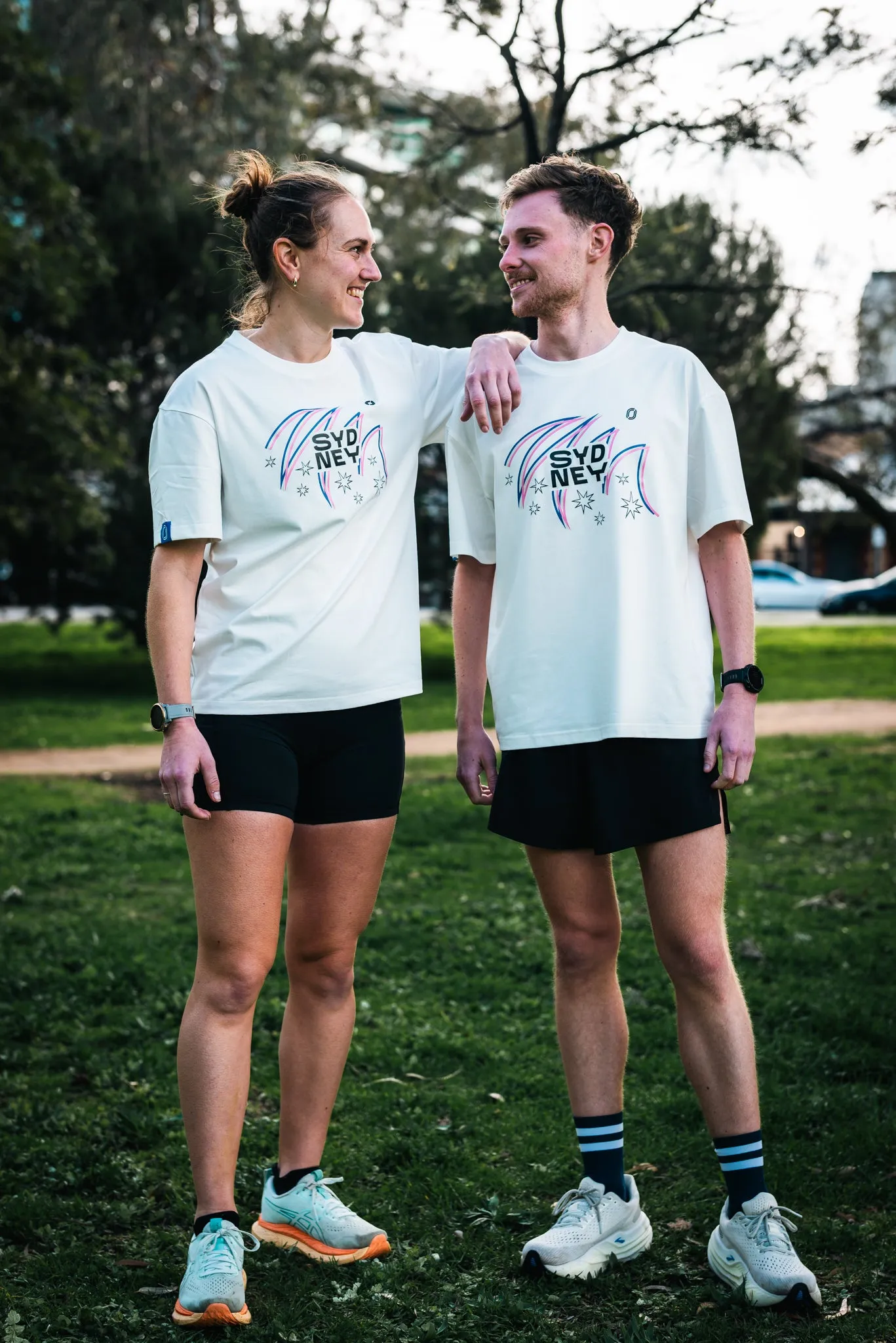 Layered Shoulder Design All Purpose Wear Clubroom Tee Limited Release - Sydney 2025 (Unisex)